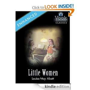 Little Women by Louisa May Alcott: Vook Classics: Louisa May Alcott 