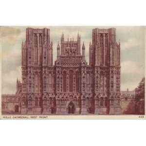  Magnet English Church Somerset Wells Cathedral SM9: Home & Kitchen