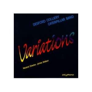 Variations   Desford Colliery Caterpillar Band (CD 1989) James Watson 