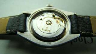   TUDOR PRINCESS OYSTERDATE AUTO 7604 GIFT WATCH OLD USED ANTIQUE  