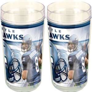  Seattle Seahawks 24oz Tumbler 2 Pack: Sports & Outdoors