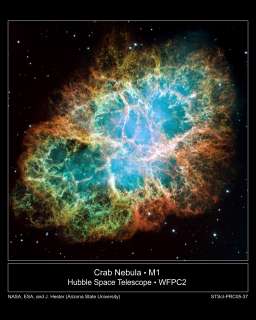 M1 The Crab Nebula from Hubble