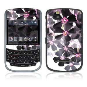 BlackBerry Tour 9630 Decal Skin   Asian Flower Paint
