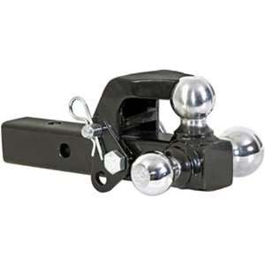  Buyers Tri Ball Hitch with Pintle   Chrome, Model# 1802279 
