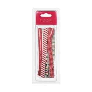  Pebbles Crafts Welcome Christmas Decorative Twist Ties; 3 