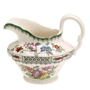  Spode Chinese Rose Earthenware Creamer: Kitchen & Dining