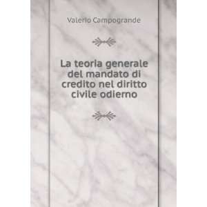   Diritto Civile Odierno (Italian Edition) Valerio Campogrande Books