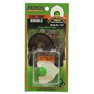  Primos Sonic Dome Double 1172 Hunting Call: Sports 