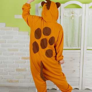 SWEET HOLIC Kigurumi Animal Pajamas Adult Costume Hyena  