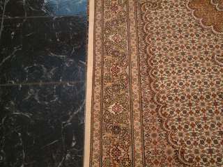 rugs Persian Tabriz carpets 7x4 RARE MAHI PIROUZIAN  