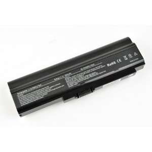  Capacity Replacement Battery 9 cells, for TOSHIBA Equium A100, U300 