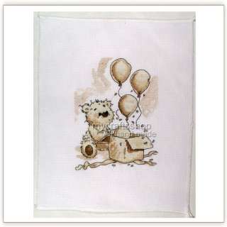 Lickle Birthday Treats PREORDER COMPLETED CROSS STITCH  