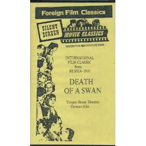  Death of a Swan (Dying Swan)  Film Classic from Russia 