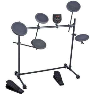   Electronic Drum Set Natural Feeling Drum Cymbal Pads: Electronics