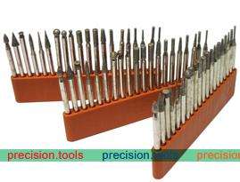 they are 3 sets each 20 diamond coated burs 8 cylinder burs 4 tree 