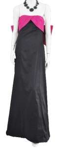 NWT WHITE HOUSE BLACK MARKET EMPIRE BOW EVENING GOWN 2  