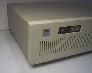 Vintage* IBM 5170 PC AT w/ 80286 VGA 2 FDD  Test Works  