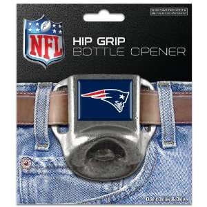    New England Patriots Hip Grip Bottle Opener