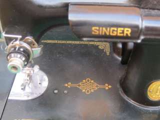 Featherweight by Singer complete with all the parts  