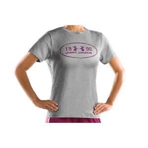  Womens Team Girl Lockertag Graphic T Tops by Under Armour 
