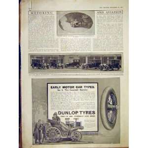  Car Rover Maythorn Daimler Fiat Merceded Dunlop 1912