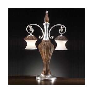   AE3405 VPW : Hamptons Weekend Two light table lamp: Home Improvement
