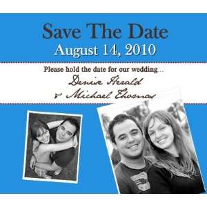  50 Photo Save The Date Wedding Magnets Favors Everything 