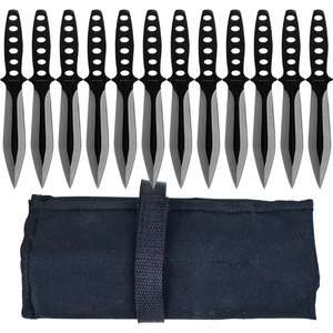 Whetstone Cutlery™ Ninjas Dozen Kunai 12 Thowing Knives   Stainless 