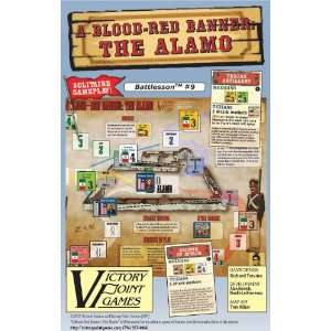  A Blood Red Banner: The Alamo: Toys & Games