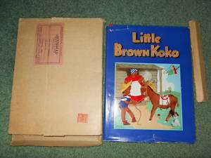 Little Brown Koko Blanche Seale Hunt 1940s W/Mailer  