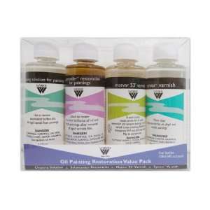  Weber Oil Painting Restoration Pack: Arts, Crafts & Sewing