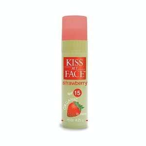 kiss my face lip balm spf 15 0.15 oz