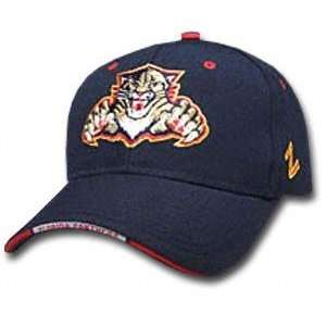 Florida Panthers Zephyr Grinder Adjustable Hat:  Sports 