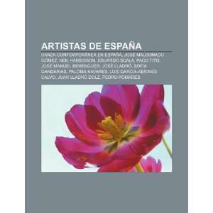  Artistas de España Danza contemporánea en España 