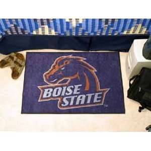  Boise State University Starter Rug: Home & Kitchen