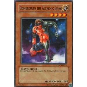   Champion Pack Series 7 Homunculus the Alchemic Being CP07 EN015 Common