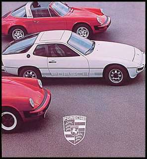 1979 Porsche Brochure  911 911SC Turbo 924 928   MINT!  