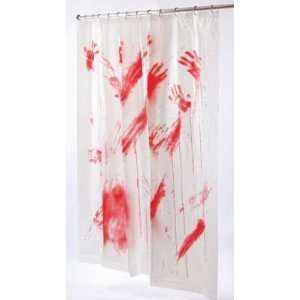  Funworld Bloody Shower Curtain (3 Pack) Toys & Games