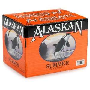 Alaska Brewing, Summer Ale, 12pk, 12 oz: Grocery & Gourmet Food