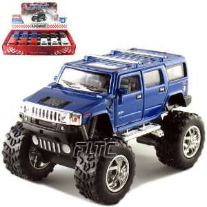   of 12 Cars 5 2008 Hummer H2 SUV 4x4 Monster 1/40 Scale Toys & Games