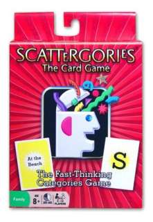   Scattergories The Cards Game by Winning Moves