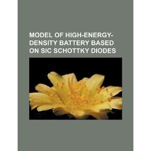 Model of high energy density battery based on SiC Schottky 