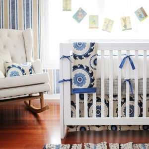 Dakota Blue Crib Bedding Set: Baby