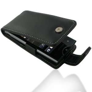   Leather Flip Cover Carry Case + belt clip for Sony Ericsson Xperia Ray