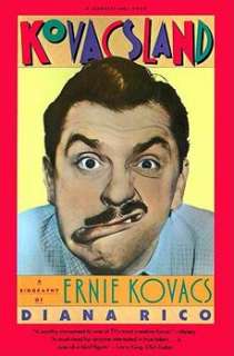 Kovacsland A Biography of Ernie Kovacs NEW 9780156472500  
