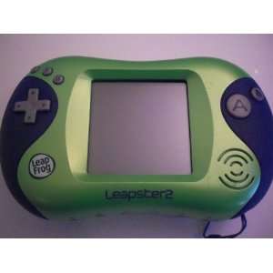  Leap Frog Leapster 2 Green System Game: Toys & Games