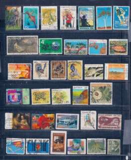 FREE S/H IN US WHEN U BUY 6 ITEMS AUSTRALIA STAMPS USED LOT AFA63 