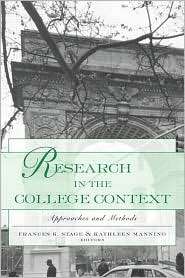   Methods, (0415935806), Frances K. Stage, Textbooks   