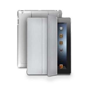  Marware New iPad MicroShell Folio Case   Silver :: Apple 