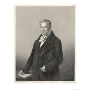 Alexander Von Humboldt German Scientist and Traveller Towards the End 